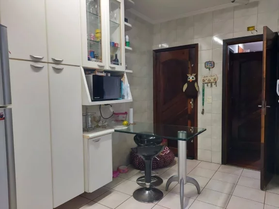 Imagem Apartamento com 3 dormitórios à venda, 112 m² por R$ 580.000 - Jardim - Santo André/SP