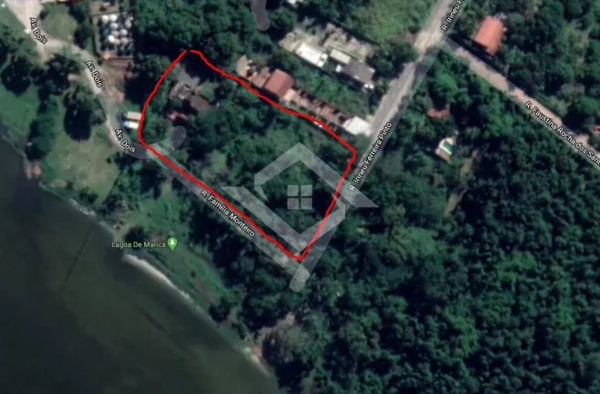 Imagem Terreno em Maricá com 4200 m² na Entrada do Condomínio Eliza