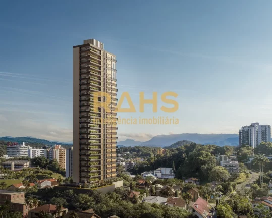 Imagem Excelente apartamento duplex de alto padrão no Atiradores em Joinville, 4 suítes, área de lazer c...