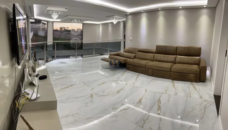 Imagem Excelente casa 3 suítes com piscina e sauna no Gran Park- Vespasiano