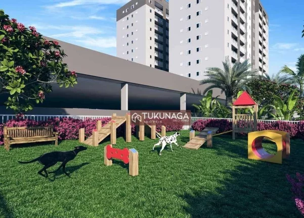 Imagem Apartamento com 2 dormitórios à venda, 58 m² por R$ 425.000,00 - Vila Nova Bonsucesso - Guarulhos/SP