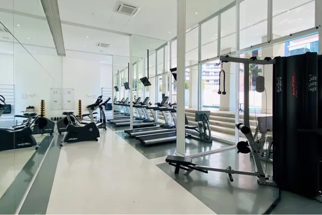 Imagem Apartamento à venda em São Paulo, Vila Olímpia, com 1 quarto, 45m2