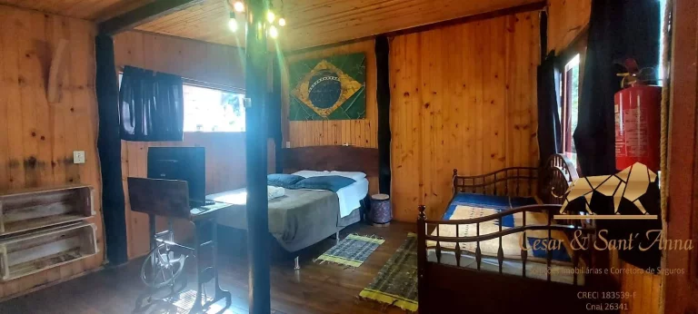 Imagem Chalés/Cabanas para Locação Anual em Campos do Jordão – Região do Chantal