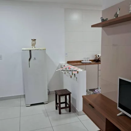 Imagem Apartamento com 2 dormitórios para alugar, 63 m² por R$ 3.300/mês - Canto do Forte - Praia Grande/SP