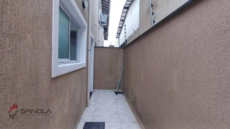Imagem Sobrado com 2 dormitórios à venda, 58 m² por R$ 320.000,00 - Maracanã - Praia Grande/SP