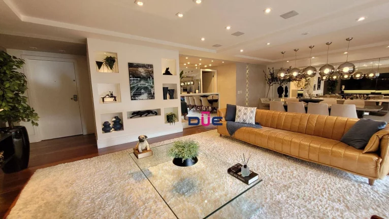 Imagem Apartamento com 4 dormitórios à venda, 214 m² por R$ 2.850.000,00 - Boqueirão - Santos/SP