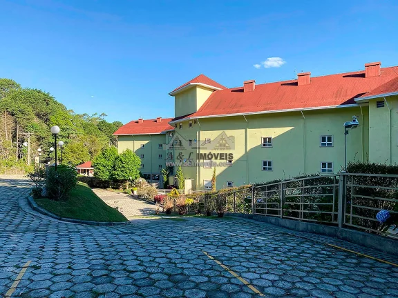 Imagem Apartamento à venda Campos do Jordão – lareira, varanda, 1 suíte