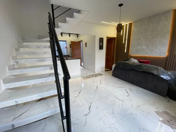Imagem Sobrado Residencial NOVOS, RESIDENCIAL VILLAGE MURIBECCA, Vila Figueira, Suzano