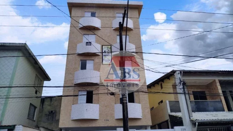 Imagem Apartamento com 1 dormitório à venda, 36 m² por R$ 179.000,00 - Vila Nova - Cubatão/SP