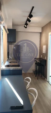 Imagem Studio para locação na Vila Mariana, São Paulo-SP: 1 quarto, 1 banheiro, 24m² de área. Venha conhecer!