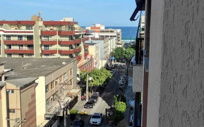 Imagem Cobertura com 3 dormitórios para locação fixa no Centro de Cabo Frio/RJ