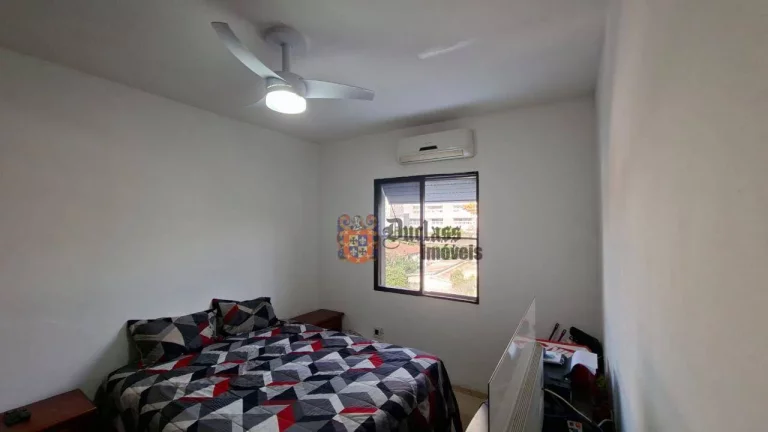 Imagem Apartamento com 2 dormitórios à venda, 73 m² por R$ 385.000 - Embaré - Santos/SP