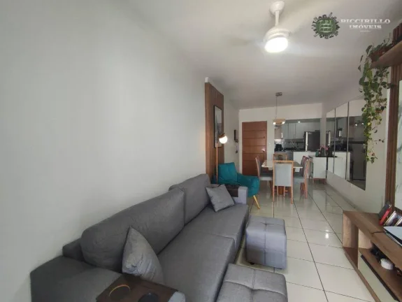 Imagem Apartamento com 2 dormitórios à venda, 82 m² por R$ 520.000,00 - Tupi - Praia Grande/SP