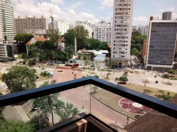 Imagem apto na Pça Roosevelt com 2 dormitórios