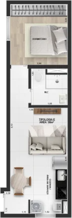 Imagem APARTAMENTO RESIDENCIAL em São Paulo - SP, Vila Ema