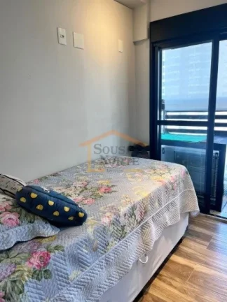 Imagem Apartamento 2 dormitórios totalmente modificado por arquiteto, sendo 1 suíte, sala para 2 ambiente...