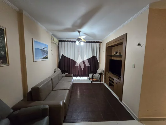 Frente Mar na Aparecida: 2 Dorms, 2 Vagas e a Tranquilidade que Você Procura!