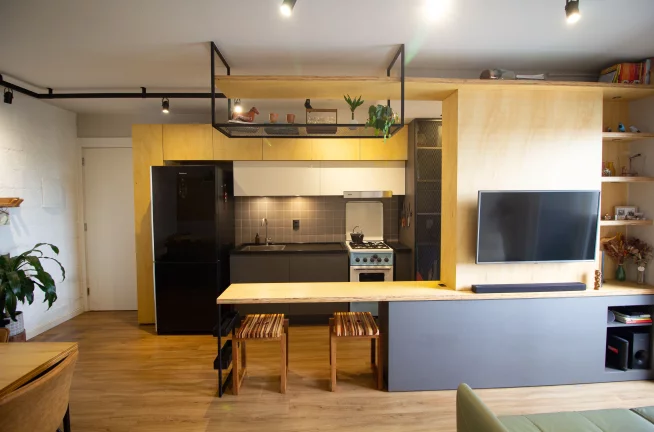Imagem Lindo Apartamento de 2 quartos com móveis planejados em uma excelente localização de Canoas
