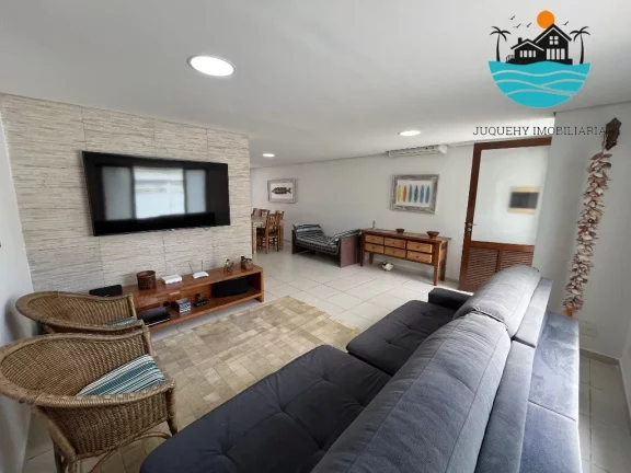 Imagem Casa Aluguel Temporada Juquehy com, 4 dormitórios. 3 suítes, 150m da praia - Acomodação 8-10 pessoas | Juquehy Imobiliária