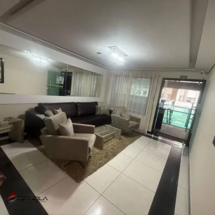 Imagem Apartamento com 2 dormitórios à venda, 90 m² por R$ 590.000,00 - Caiçara - Praia Grande/SP