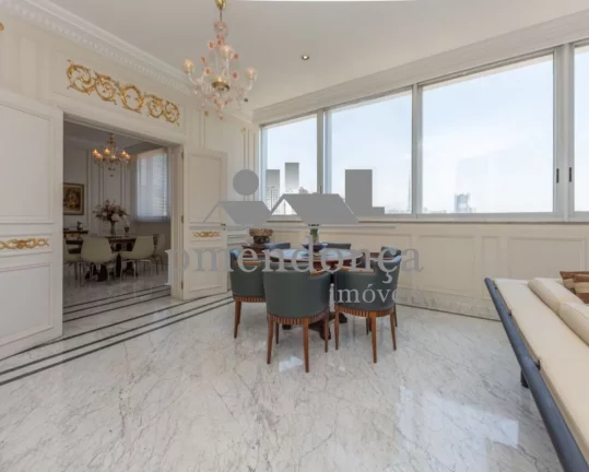 Imagem Higienópolis, apartamento à venda com 4 quartos e 3 vagas..