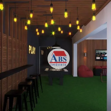 Imagem Apartamento com 2 dormitórios à venda, 72 m² por R$ 415.000,00 - Canto do Forte - Praia Grande/SP