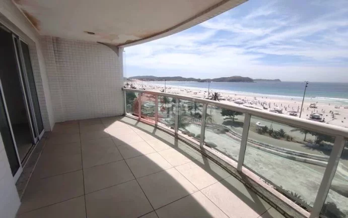Imagem Cobertura com 6 quartos à venda - Praia do Forte - Cabo Frio/RJ