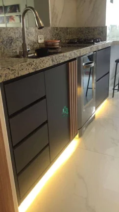 Imagem Apartamento com 3 dormitórios à venda, 81 m² por R$ 652.000,00 - Jardim Las Vegas - Guarulhos/SP