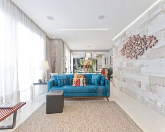 Imagem Apartamento com 3 suítes e 3 vagas à venda na Vila Romana, 188 m2