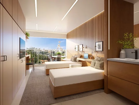 Imagem Lançamento em Perdizes. Studio de 36 m² - Perdizes