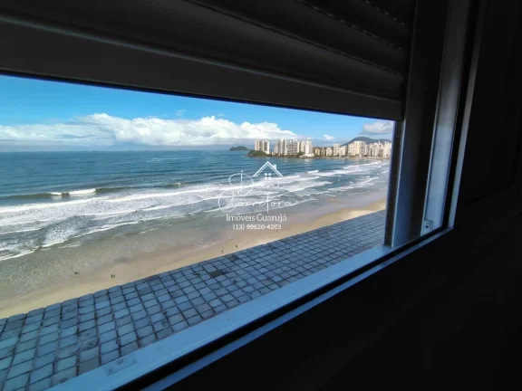 Imagem Apartamento à venda em Guarujá-SP, Pitangueiras: 2 quartos, 1 suíte mais dep, 2 salas, 3 banheiros, 1 vaga de garagem, 110m².