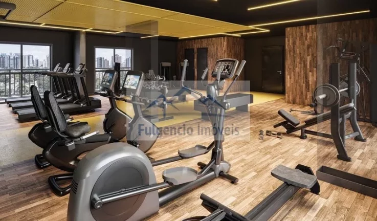 Imagem Apartamento Studio de 21,25m² na Alameda Jauaperi - Moema