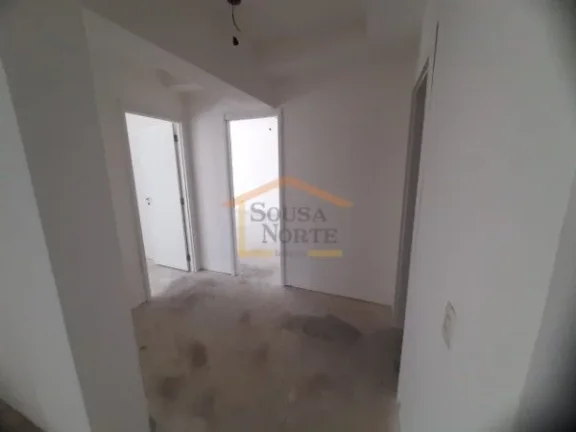 Imagem Apartamento recém-entregue, no contra piso, dispõe de 3 dormitórios, sendo os 3 suítes, sala par...