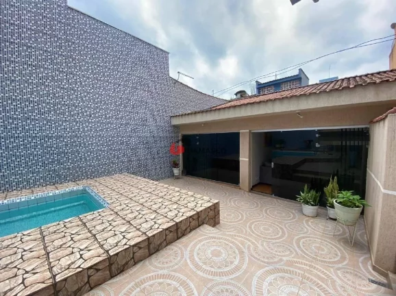 Imagem Sobrado à venda 3 Quartos, 3 Suites, 6 Vagas, 286M², Santa Maria, São Caetano do Sul - SP