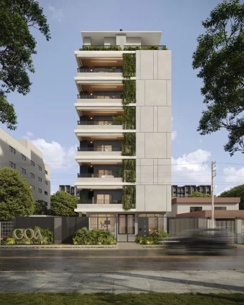 Imagem Goa - Apartamento à venda no bairro Água Verde - Curitiba/PR