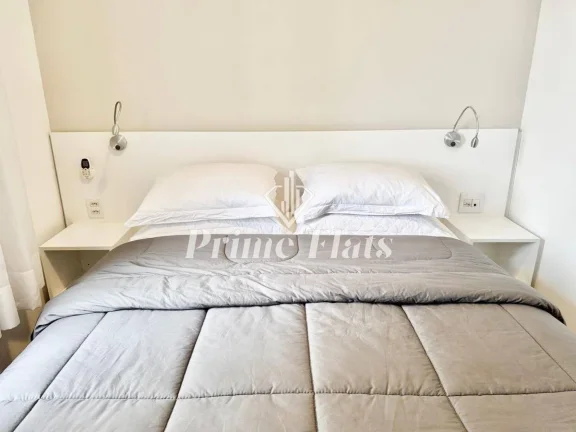 Imagem Flat disponível para locação no Mercure São Paulo Berrini, com 54m², 2 dormitórios e 2 vagas de garagem