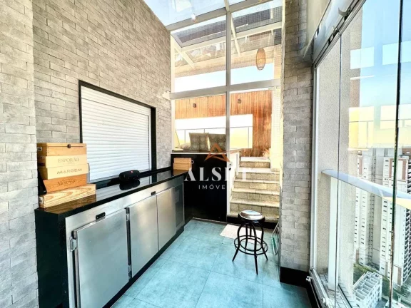 Imagem Cobertura com 4 dormitórios à venda, 220 m² por R$ 3.070.000,00 - Mooca - São Paulo/SP