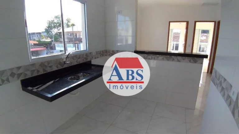 Imagem Sobrado com 2 dormitórios à venda por R$ 228.000,00 - Jardim Glória - Praia Grande/SP