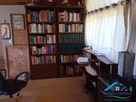 Imagem Casa Espetacular com vista Cachoeira Sete Quedas em Gonçalves
