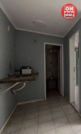 Imagem Sobrado com 3 quartos para alugar, 92 m² por R$ 5.232/mês - Ponta da Praia - Santos/SP