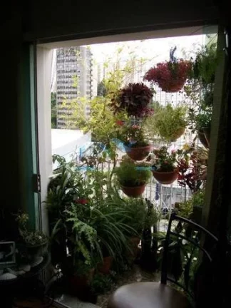 Imagem Apartamento Duplex MOBILIADO - 3 dorm. + 2 vagas - Condomínio Plaza Morumbi