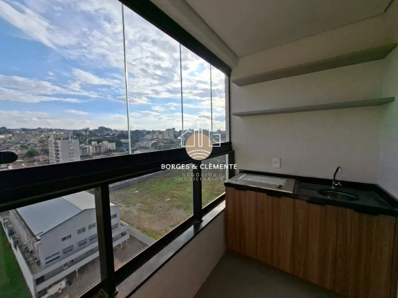 Imagem Apartamento Moderno com 2 Suítes e Rooftop Completo no Atibaia Jardim