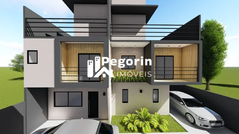 Imagem Casa à venda em Curitiba, Pinheirinho, com 3 quartos, 109,90m²