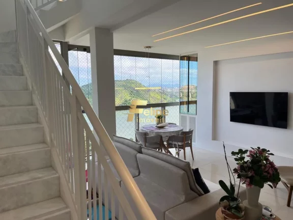 Imagem UMA DESLUMBRANTE COBERTURA DUPLEX NA ENSEADA DO SUÁ COM VISTA MAR.