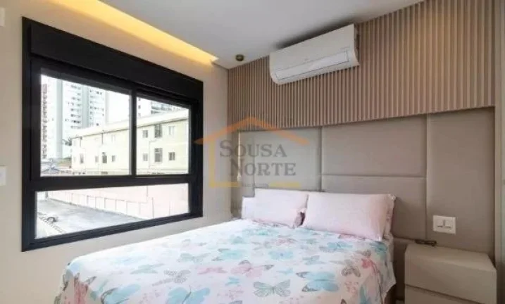 Imagem Apartamento com 70 m² de área útil, composto por 2 dormitórios, sendo 1 suíte, e 2 banheiros. D...