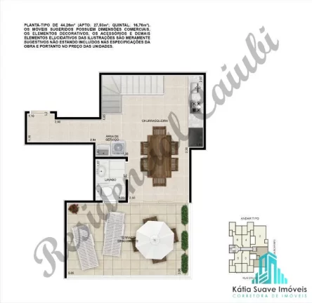 Imagem Cobertura para Venda em Santo André / SP no bairro Jardim Stella