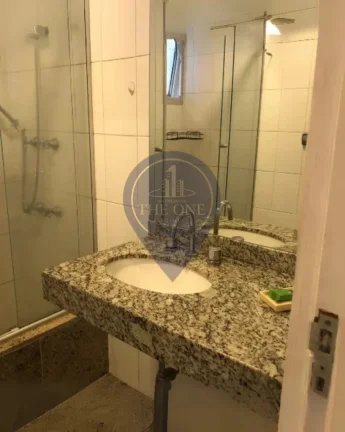 Imagem Apartamento à venda no Itaim Bibi, São Paulo-SP: 2 quartos, 1 suíte, 1 sala, 3 banheiros, 1 vaga de garagem, 98m² de área.