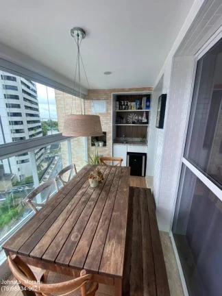 Imagem Apartamento à venda no Condomínio Terraços Beira Mar - 3 suítes, varanda integrada - 110m²