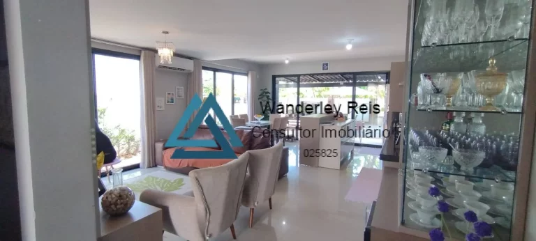 Imagem Belíssima casa com 3 suítes em área privilegiada