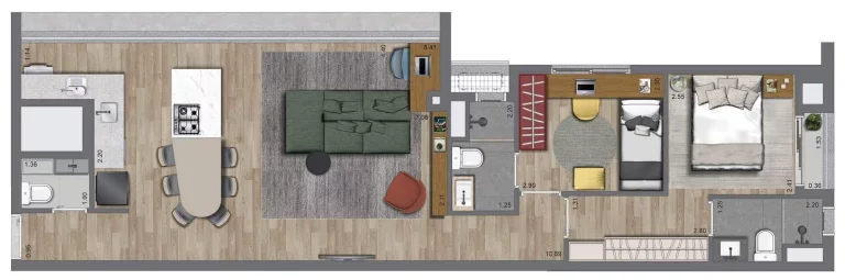 Imagem Apartamento em Brooklin Paulista - São Paulo SP